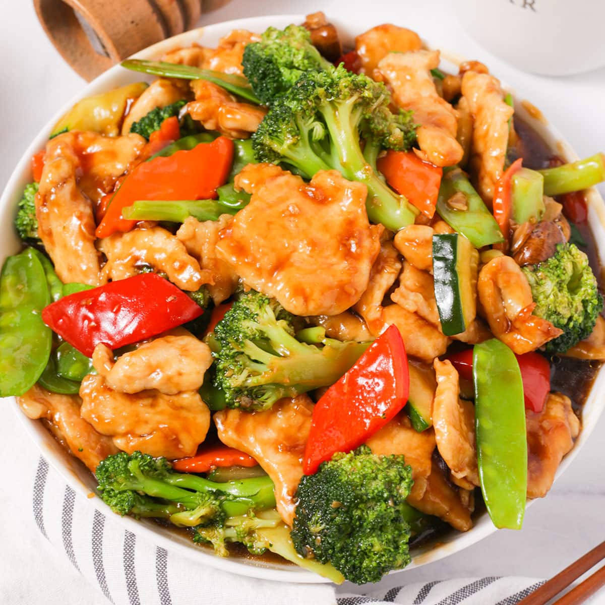 Mixed Chicken Only